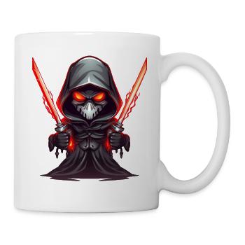 Godfather Death - Halloween - Gaming - Mug - white - Right