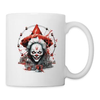 Terrifying Clown - Mug - white - Right