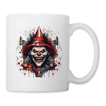 Terrifying Clown - Mug - white - Right