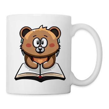 Alex the Bear - Tasse - Weiß - Rechts
