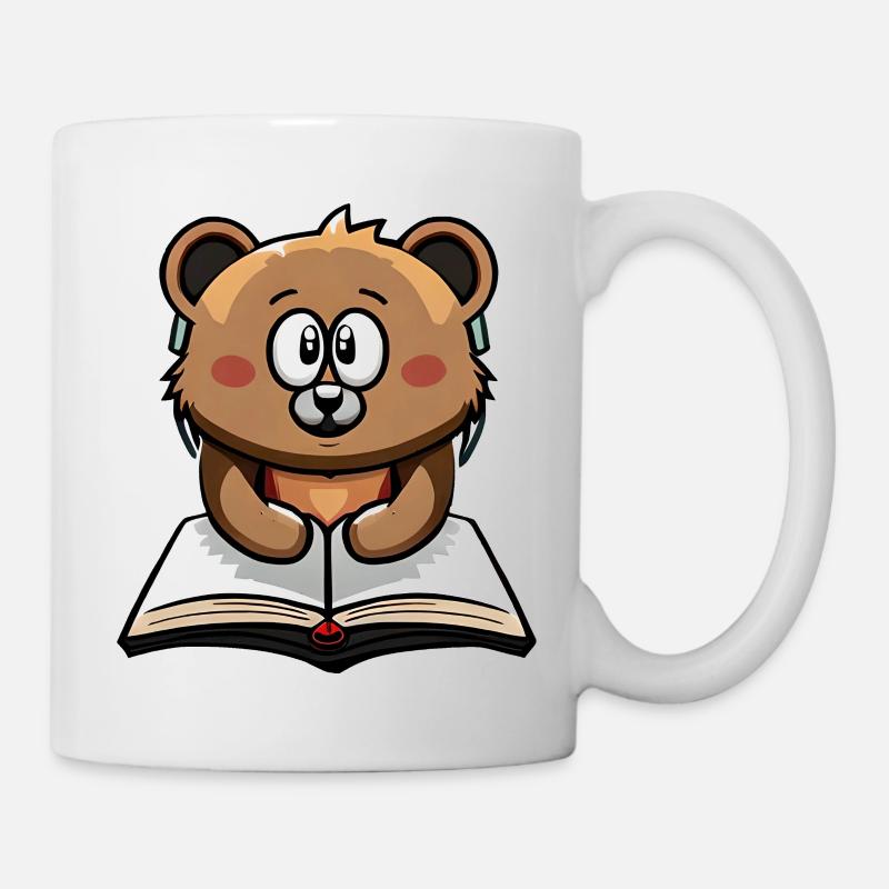 Alex the Bear - Tasse - Weiß