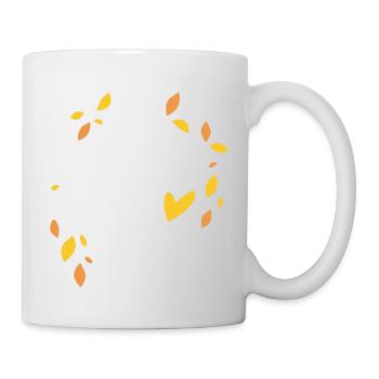 La belle vie - Mug blanc - blanc - Droite