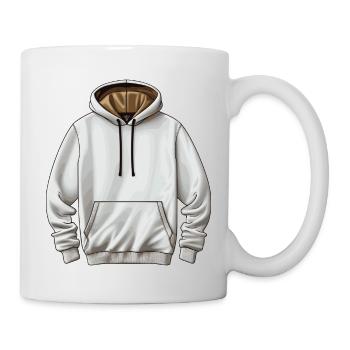 Hoodie - Mug - white - Right