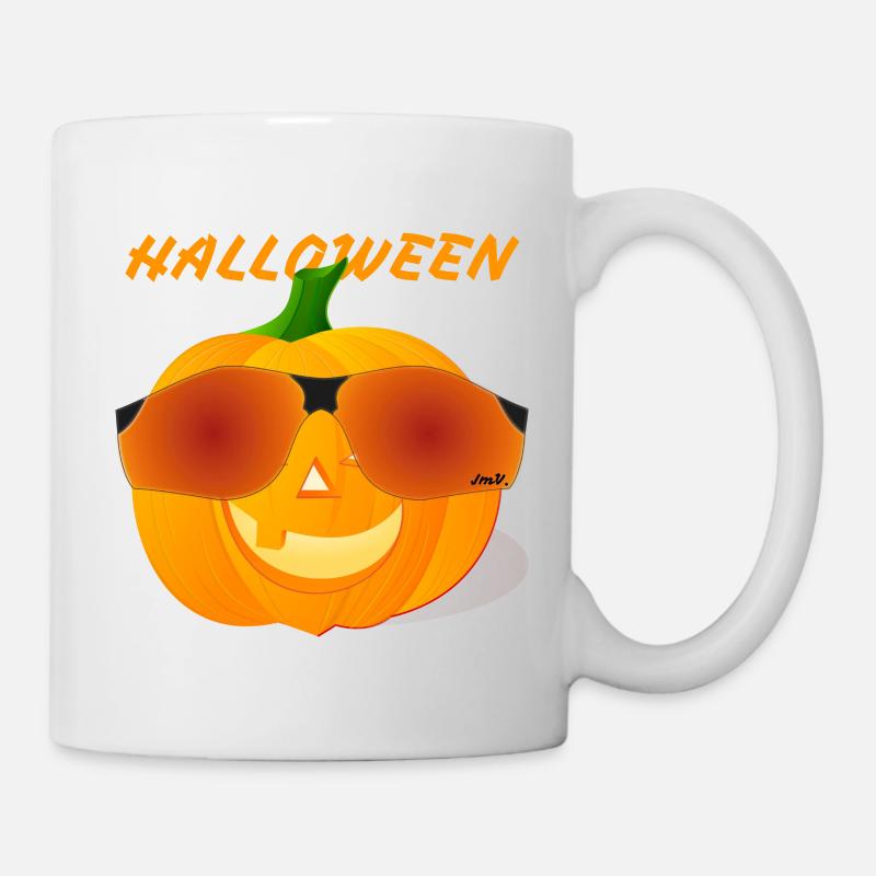 Halloween - Mug blanc - blanc