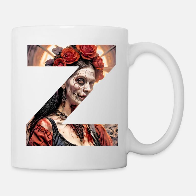 Z comme zombie - Mug blanc - blanc