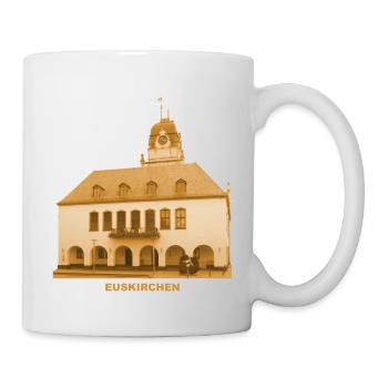 Euskirchen Rathaus Rheinland Nordrhein-Westfalen - Tasse - Weiß - Rechts