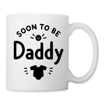 Soon to Be Daddy - Mug - white - Right