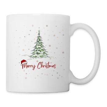 Merry Christmas for the whole family - Mug - white - Right