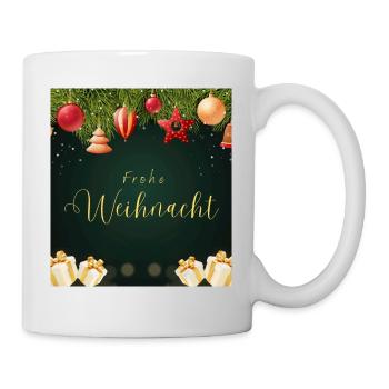 Frohe Weihnacht- Accessoires - Tasse - Weiß - Rechts