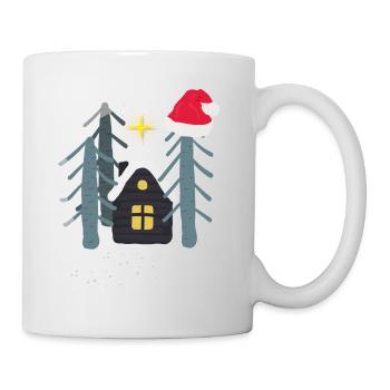Winter Time Christmas Time - Mug - white - Right