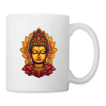 BuddhaHarmony - Tasse - Weiß - Rechts