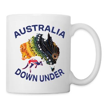 Australia - Spirit of Down Under - Tasse - Weiß - Rechts