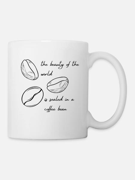 Coffee bean - Mug - white