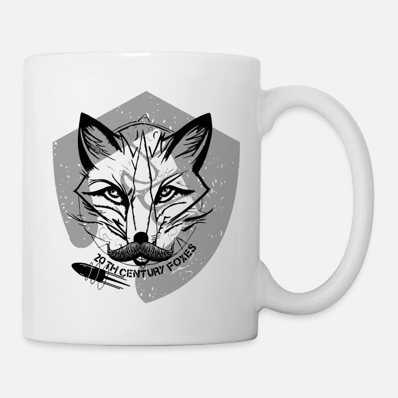 Stuff Bullet pour hommes - Mug blanc - blanc
