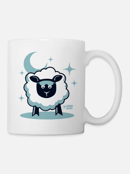 Ewe Sleepy? - Tasse - Weiß