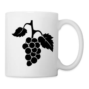 Grape - Mug - white - Right