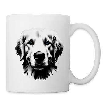 Dog Golden Retriever - Mug - white - Right