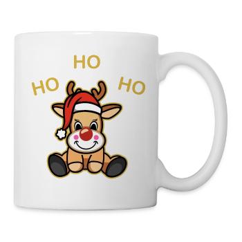 XMAS - Tasse - Weiß - Rechts