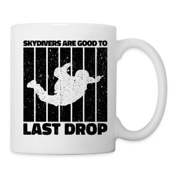 Funny Skydiver Quote: Perfect Gift! - Mug - white - Right