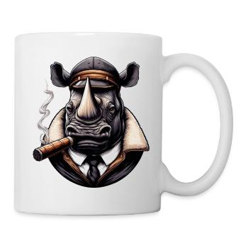 Animalistic Aviatorz #16 - Tasse - Weiß - Rechts