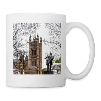 Victoria Tower Majesty - Mug - white - Right