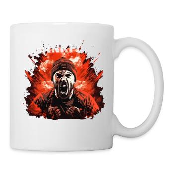 Frankfurt Stolz Ehre Tradition - Tasse - Weiß - Rechts