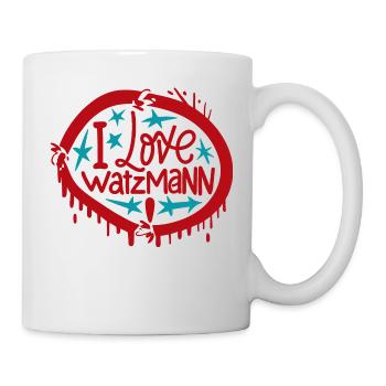 Watzmann Souvenirs Souvenirs Magnets Mugs - Mug - white - Right