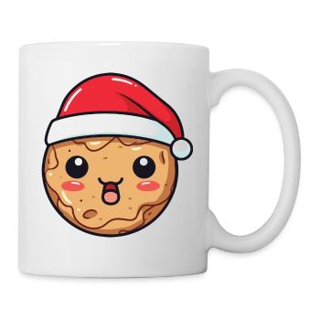 Biscuit Christmas Comic - Mug - white - Right