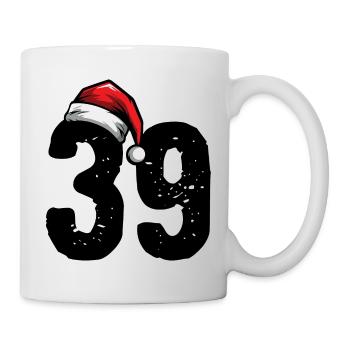 39 Number Christmas - Mug - white - Right