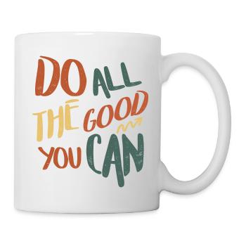 Do All The Good You Can - Mug - white - Right