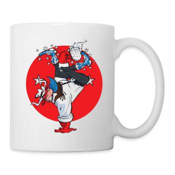 Country-Hip-hop Dancer - Mug blanc - blanc - Droite