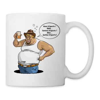 A ta santé ! - Mug blanc - blanc - Droite