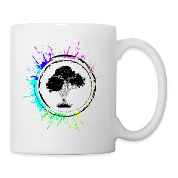 Arbre Symbole Nature - Mug blanc - blanc - Droite
