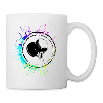 Table tennis, Ping pong Sport - Mug - white - Right