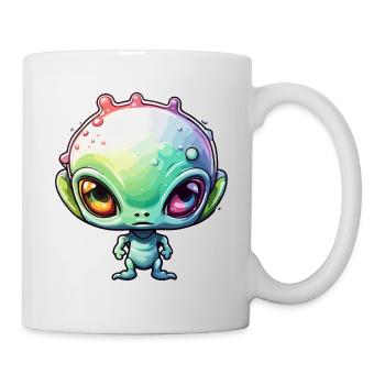 Alien / Außerirdisch / Ufo / Area 51 / All / Mars - Mug - white - Right