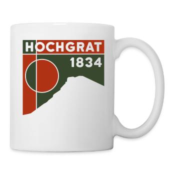 Berg Hochgrat Hike via ferrata Oberstaufen - Mug - white - Right