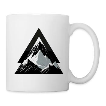 Cadeau montagne, escalade et exploration - Mug blanc - blanc - Droite