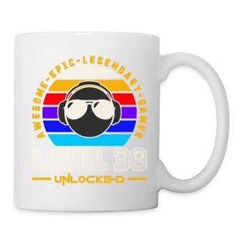 Level 38 - Mug - white - Right
