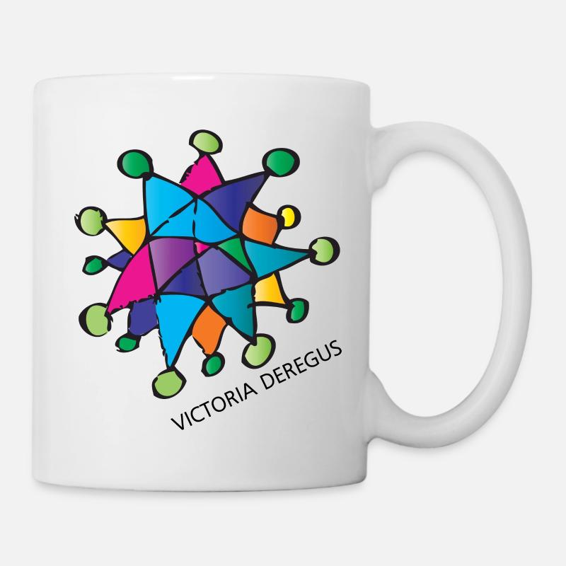 Christmas Star by Victoria Deregus 01 - Mug - white
