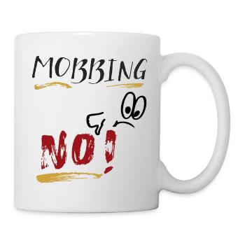 Bullying NO ! - Mug - white - Right