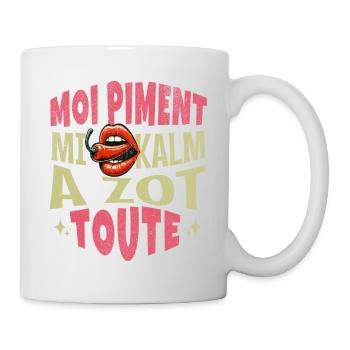 "I chilli I calm you all(3) - Mug - white - Right