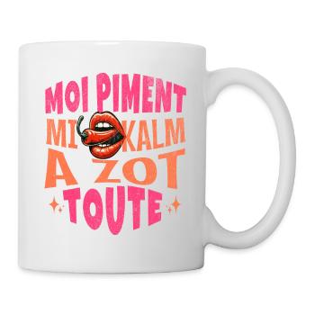 "I chilli I calm you all down (v2) - Mug - white - Right