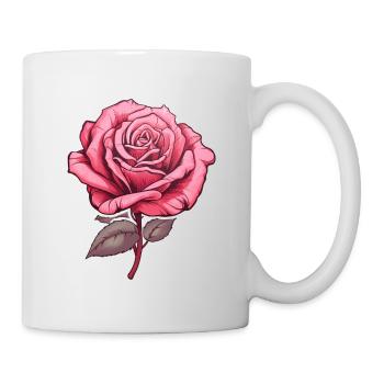 Rose pink - Mug - white - Right