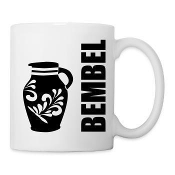 Bembel - Der original Apfelweinbembel #FFM #069 - Tasse - Weiß - Rechts