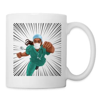 Nurse Heroine - Mug - white - Right