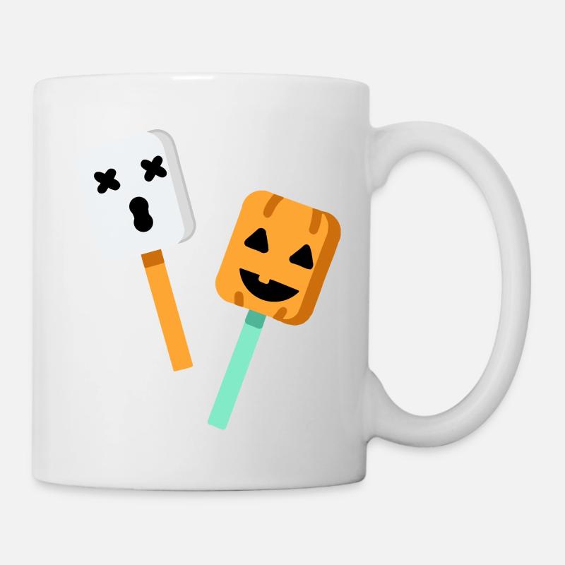 Halloween Lolli - Tasse - Weiß