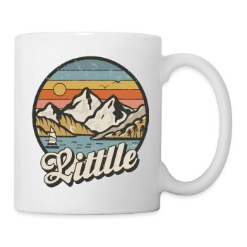 RetroVista Roamer - Tasse - Weiß - Rechts