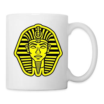 Pharaoh's Skull - Mug - white - Right