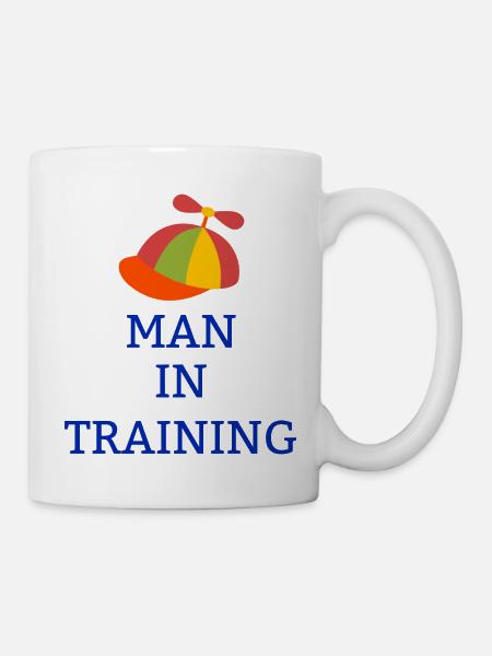 Homme en formation AI Bundy chemise, AI Bundy No Ma Am - Mug blanc - blanc