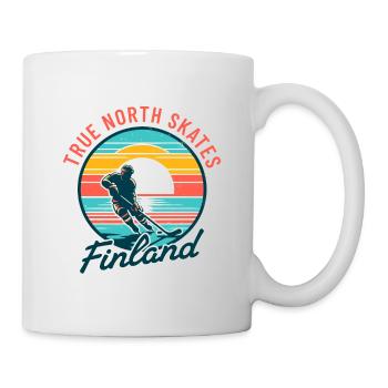 Nordic Skating Legend Tee - Finnish Ice Dance - Mug - white - Right